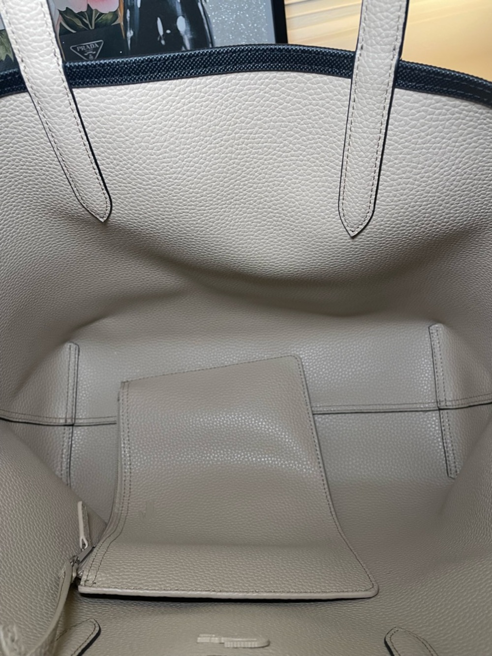 NWOT Authentic Lacoste Reversible Tote - Picture 4 of 4